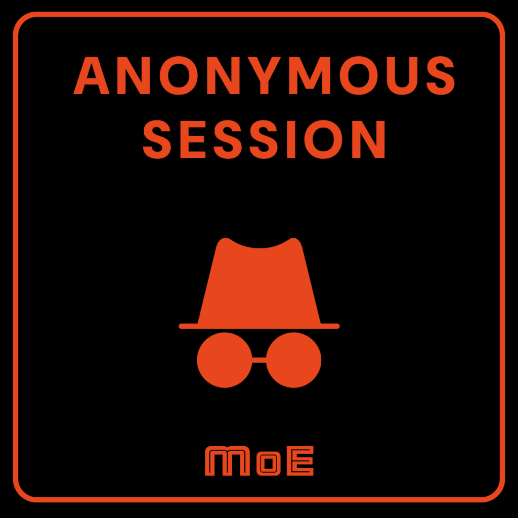 Anonymous Private Session