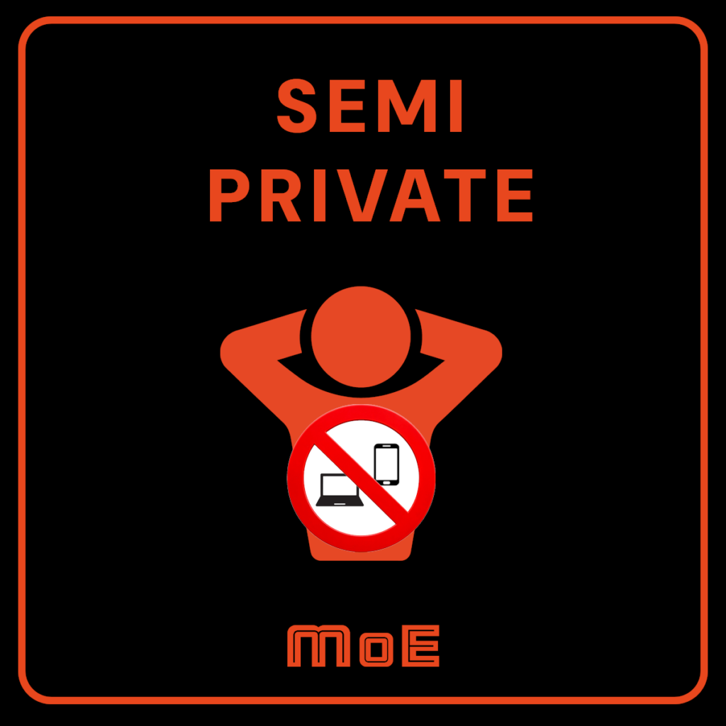 Semi private session