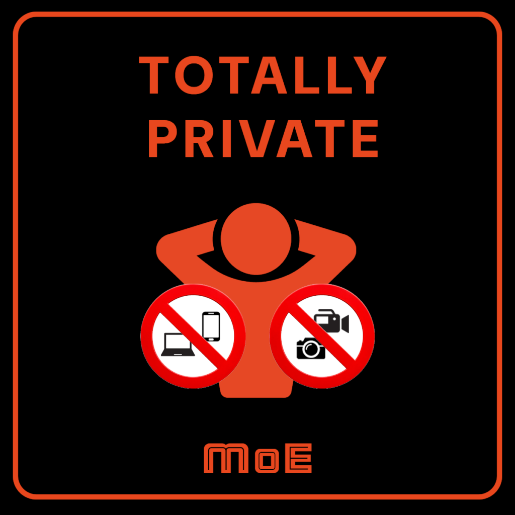 Totally Private Session